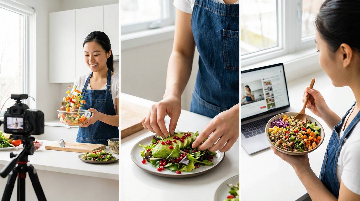 虫虫漫画美食视频